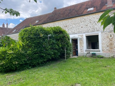 Maison Briarde rurale A VENDRE - BERNAY VILBERT - 65 m2 - 172000€