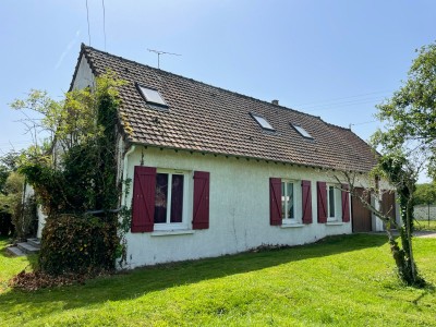 maison traditionnelle - BERNAY VILBERT - 135 m2 - VENDU