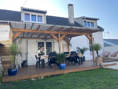 maison briarde A VENDRE - COURPALAY - 120 m2 - 305000€