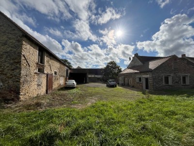 Corps de ferme - LE PLESSIS FEU AUSSOUX - 170 m2 - VENDU