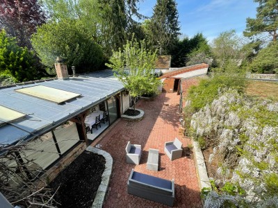 Maison briarde rurale A VENDRE - VOINSLES centre village - 239 m2 - 362000€