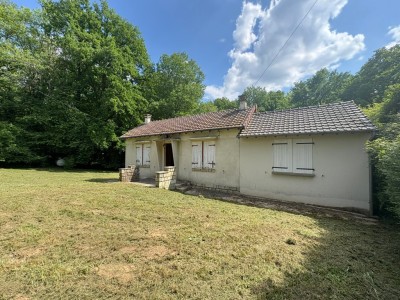 MAISON - VILLENEUVE SUR BELLOT - 60 m2 - VENDU