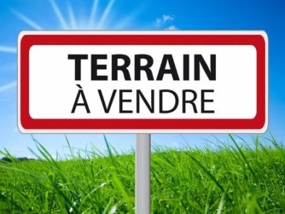 TERRAIN CONSTRUCTIBLE A VENDRE - ROZAY EN BRIE - 1405 m2 - 130000€