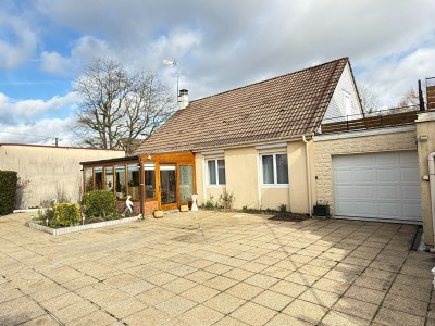 Maison de Plain Pied + studio attenant A VENDRE - COURTOMER - 125 m2 - 286�000�&euro;