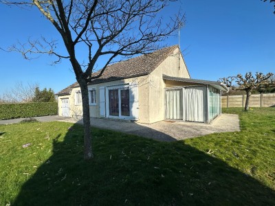 PLAIN PIED - COURTACON - 68 m2 - VENDU