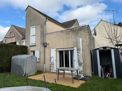 Appartement F3 + jardin +  parking - VERNEUIL L ETANG - 62.86 m2 - VENDU