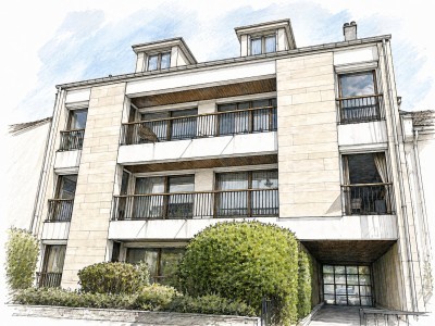 IMMEUBLE DE RAPPORT A VENDRE - PROVINS - 487 m2 - 636 000 &euro;