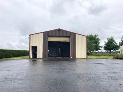 ENTREPOT A LOUER - AMILLIS - 160 m2 - 1295€ HC par mois
