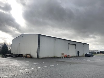 ENTREPOT A LOUER - REBAIS - 536 m2 - 3 200 € HC et HT par mois