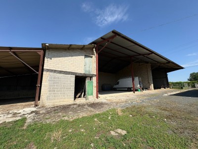 Ensemble de bâtiments + Terre Agricole A VENDRE - LA FERTE GAUCHER - 129 000 €