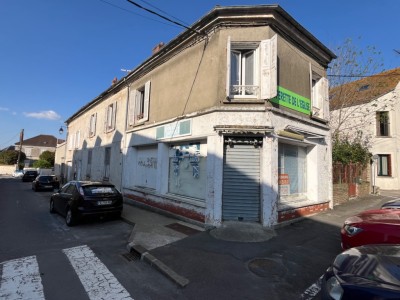 IMMEUBLE A VENDRE - JOUY LE CHATEL - 217 m2 - 238000€