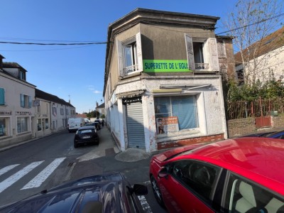 IMMEUBLE A VENDRE - JOUY LE CHATEL - 217 m2 - 238000€