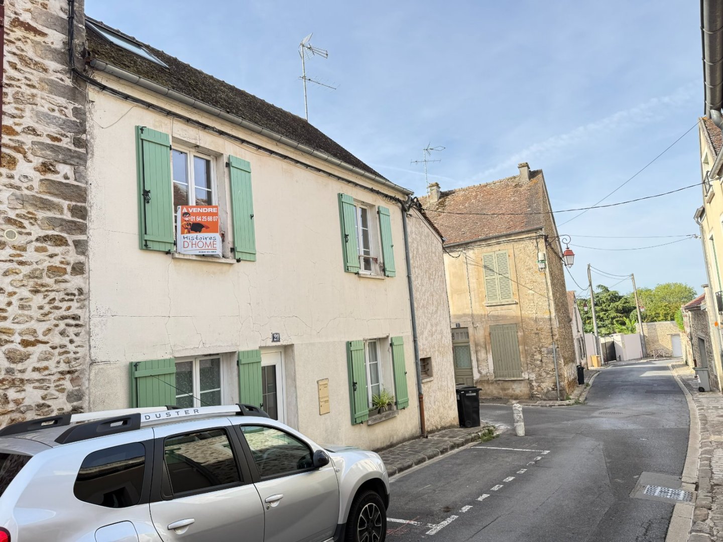 Immeuble de rapport avec deux Appartements F3 A VENDRE - ROZAY EN BRIE - 120 m2 - 299 000 &euro;