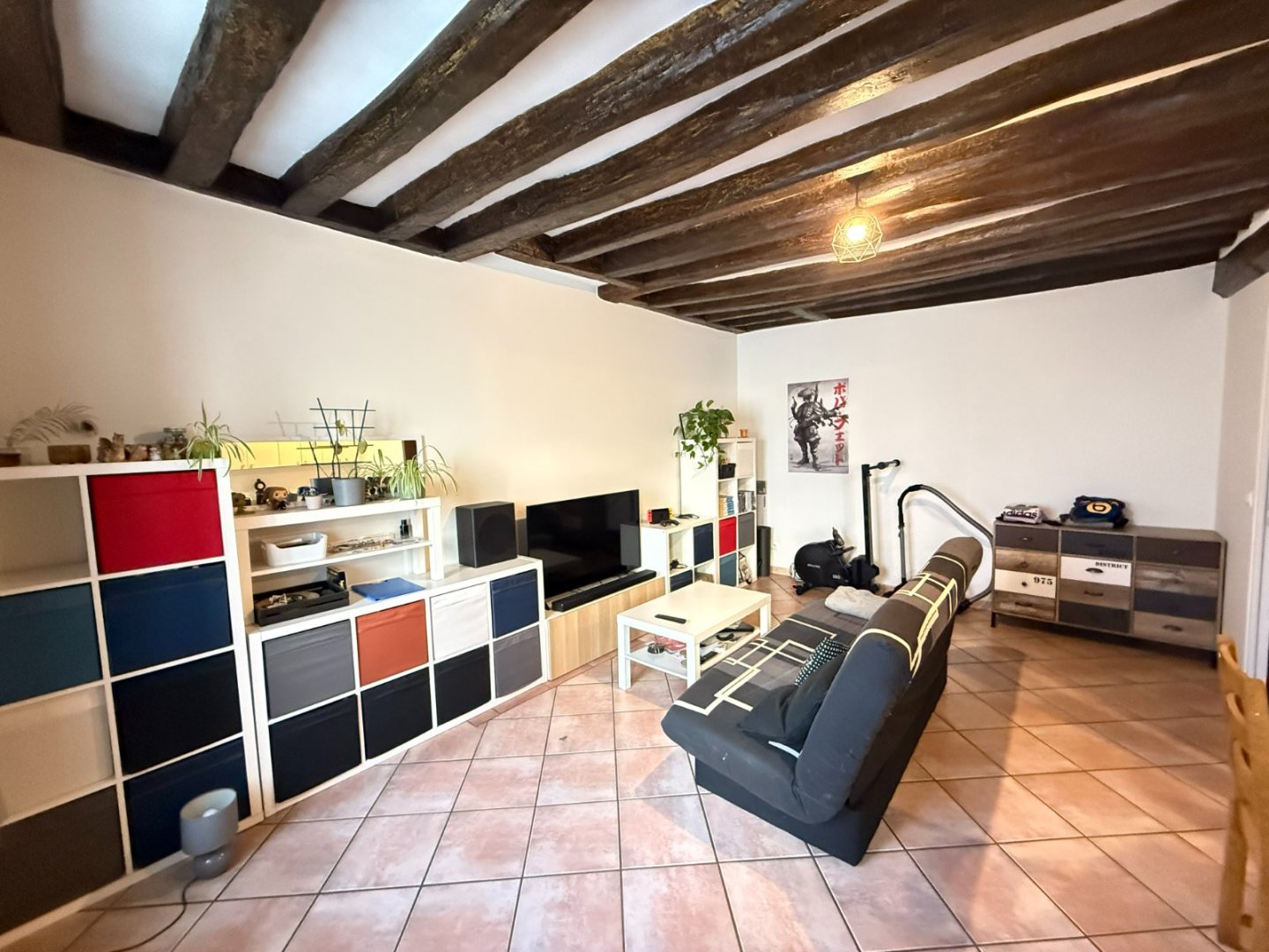 Immeuble de rapport avec deux Appartements F3 A VENDRE - ROZAY EN BRIE - 120 m2 - 299 000 &euro;