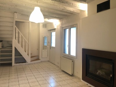 Maison de ville A LOUER - LA CHAPELLE GAUTHIER - 90.68 m2 - 890 € charges comprises par mois