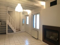 Maison de ville A LOUER - LA CHAPELLE GAUTHIER - 90.68 m2 - 890 € charges comprises par mois