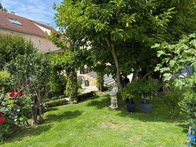 Maison Briarde Rurale A VENDRE - BERNAY VILBERT Centre du village - 200 m2 - 480 000 €