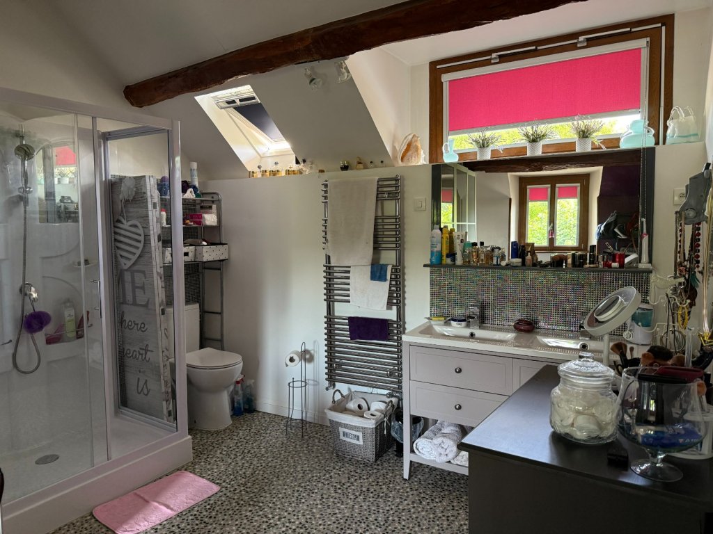 Maison Briarde Rurale A VENDRE - BERNAY VILBERT Centre du village - 200 m2 - 480�000�&euro;