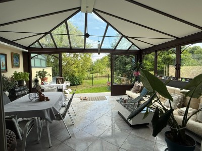 Maison Briarde Rurale A VENDRE - BERNAY VILBERT Centre du village - 200 m2 - 480 000 €