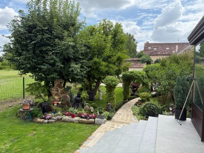 Maison Briarde Rurale A VENDRE - BERNAY VILBERT Centre du village - 200 m2 - 480 000 €