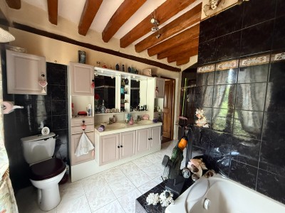 Maison Briarde Rurale A VENDRE - BERNAY VILBERT Centre du village - 200 m2 - 480 000 €