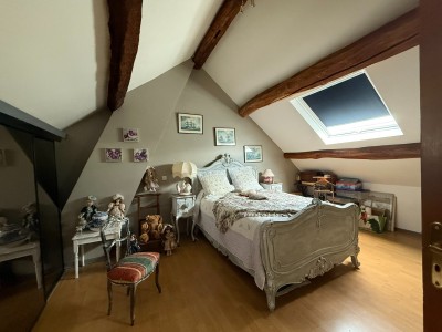 Maison Briarde Rurale A VENDRE - BERNAY VILBERT Centre du village - 200 m2 - 480 000 €