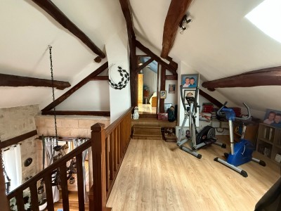 Maison Briarde Rurale A VENDRE - BERNAY VILBERT Centre du village - 200 m2 - 480 000 €