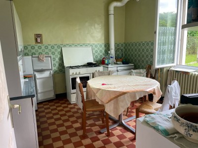Maison Briarde rurale A VENDRE - BERNAY VILBERT - 65 m2 - 172000€
