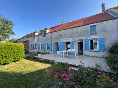 MAISON - BETON BAZOCHES HAMEAU DE FORTAIL - 158 m2 - VENDU