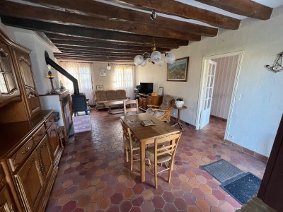 MAISON - BETON BAZOCHES HAMEAU DE FORTAIL - 158 m2 - VENDU