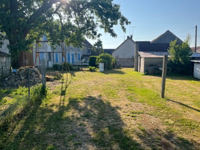 MAISON - BETON BAZOCHES HAMEAU DE FORTAIL - 158 m2 - VENDU