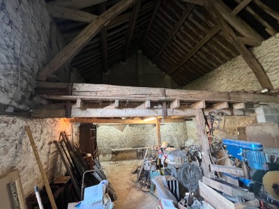 MAISON - BETON BAZOCHES HAMEAU DE FORTAIL - 158 m2 - VENDU
