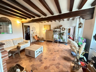 Maison Briarde A VENDRE - BETON BAZOCHES - 150 m2 - 229�000�&euro;