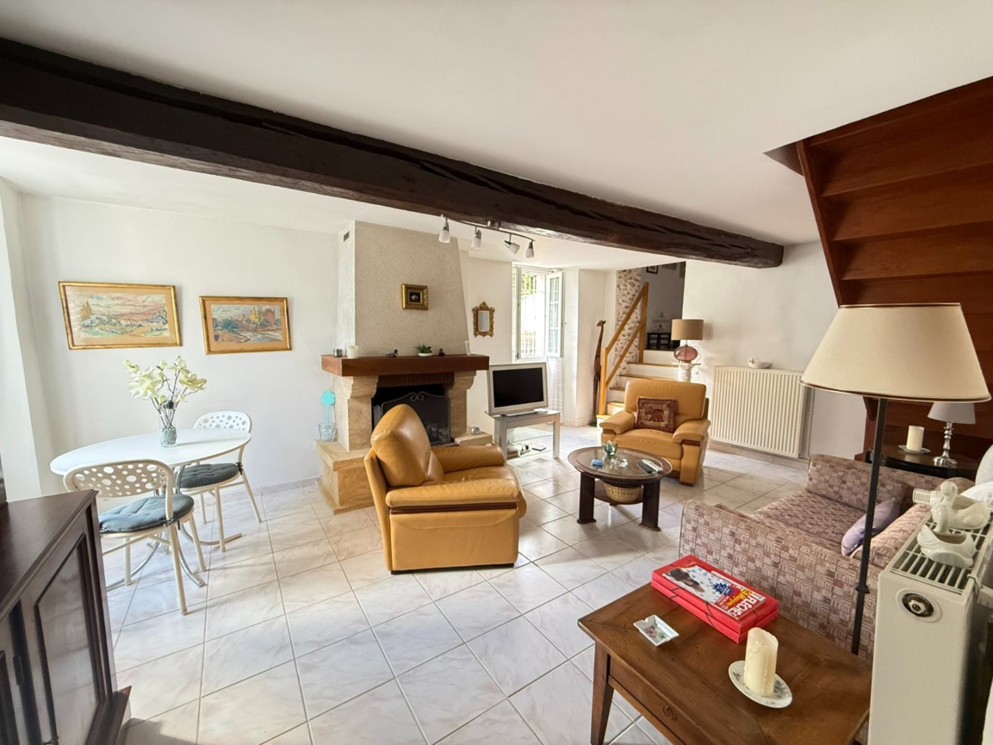 Maison Briarde - CHENOISE centre du village - 130 m2 - VENDU