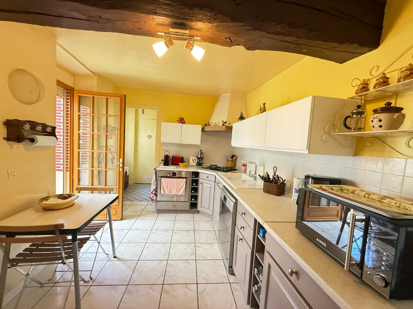 Maison Briarde - CHENOISE centre du village - 130 m2 - VENDU