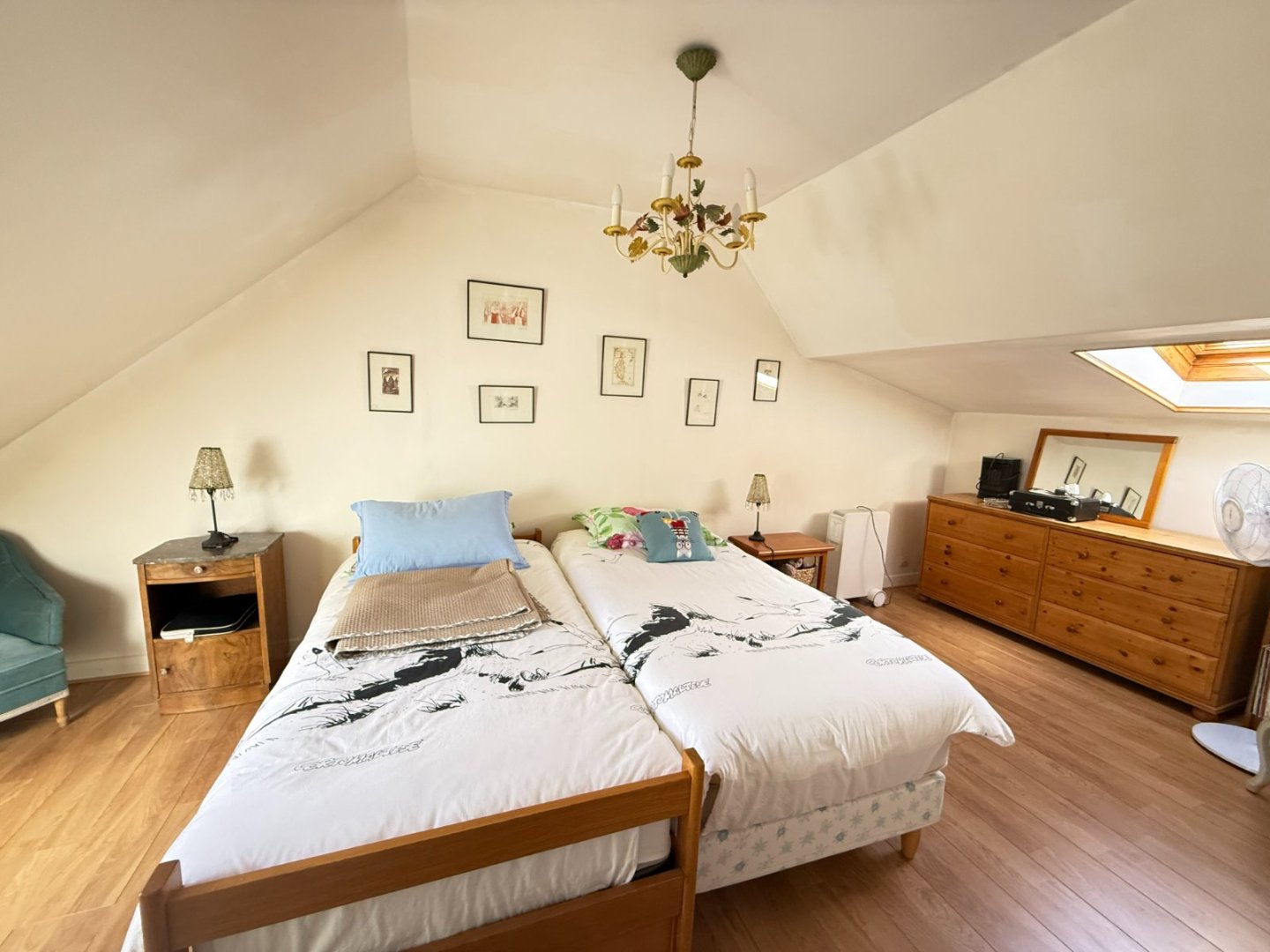 Maison Briarde - CHENOISE centre du village - 130 m2 - VENDU