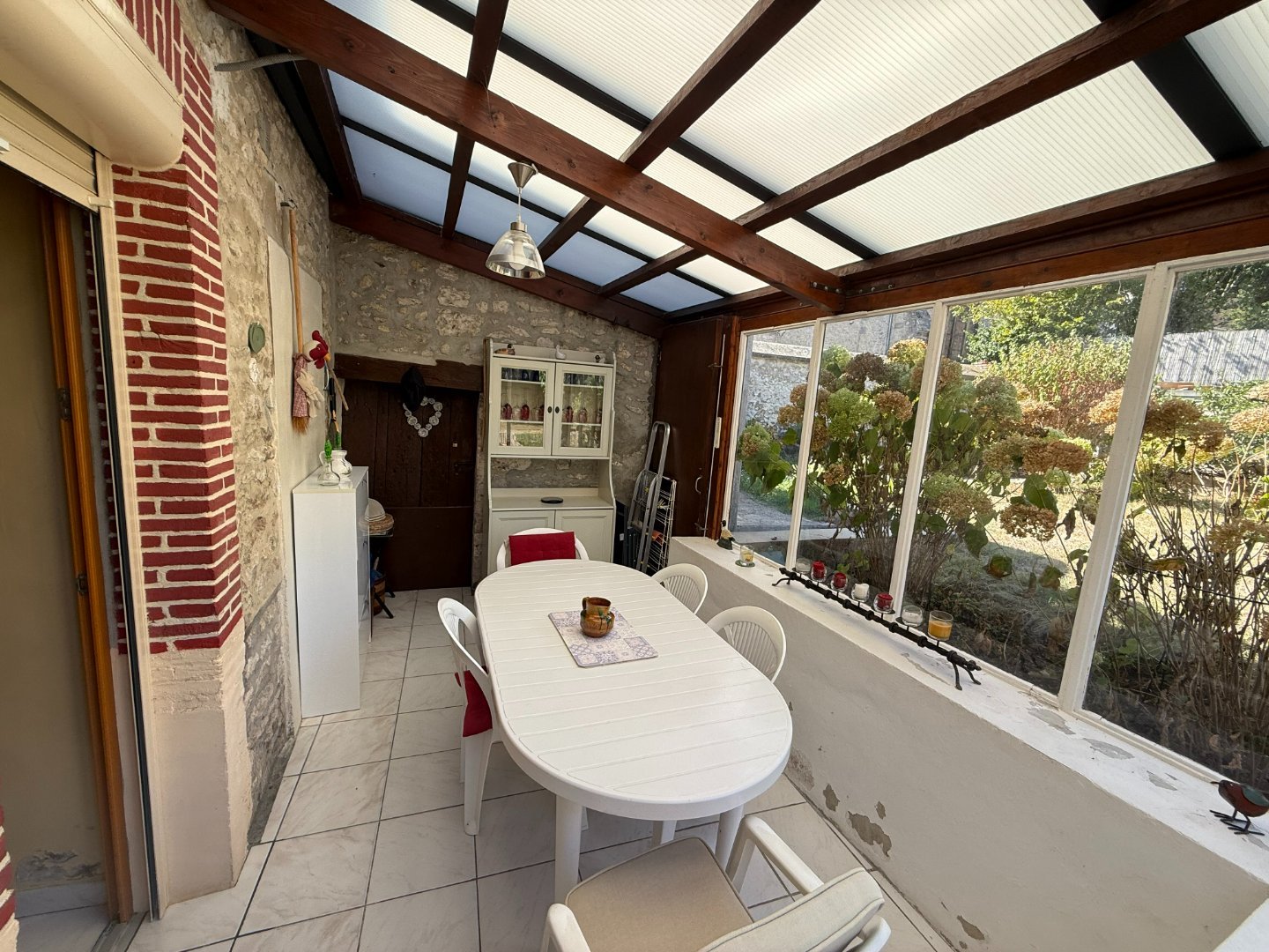 Maison Briarde - CHENOISE centre du village - 130 m2 - VENDU