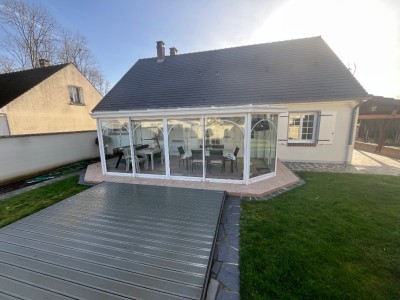MAISON - CHENOISE - 153.15 m2 - VENDU