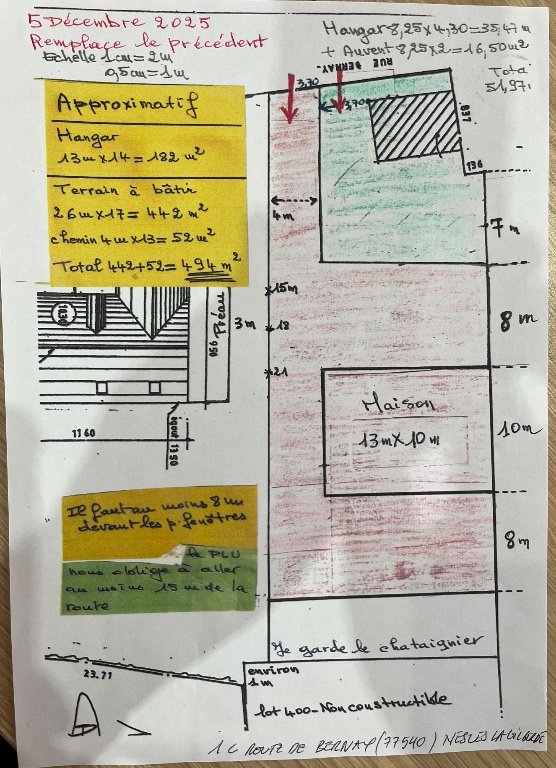 MAISON - CHENOISE - 153.15 m2 - VENDU