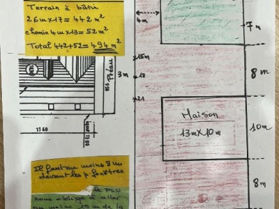 MAISON - CHENOISE - 153.15 m2 - VENDU