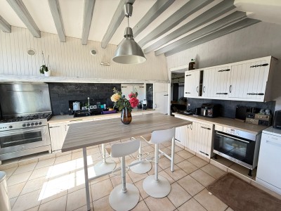 Maison briarde avec piscine - COURPALAY - 176 m2 - VENDU