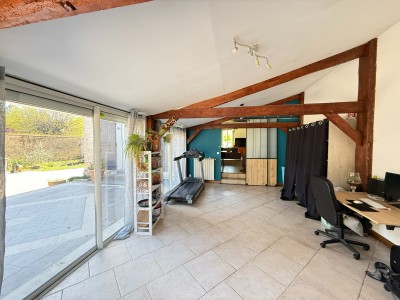 Maison briarde avec piscine - COURPALAY - 176 m2 - VENDU