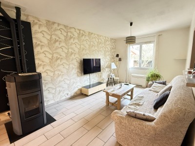 Maison de Plain Pied + studio attenant A VENDRE - COURTOMER - 125 m2 - 286�000�&euro;