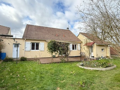 Maison de Plain Pied + studio attenant A VENDRE - COURTOMER - 125 m2 - 286�000�&euro;