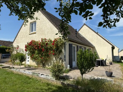 Maison traditionnelle - FONTAINS - 108 m2 - VENDU