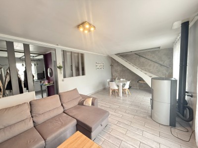 Maison traditionnelle - FONTAINS - 108 m2 - VENDU
