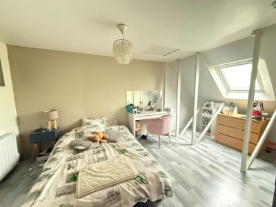 Maison traditionnelle - FONTAINS - 108 m2 - VENDU