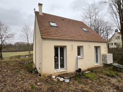 Maison 3 chambres jardin
