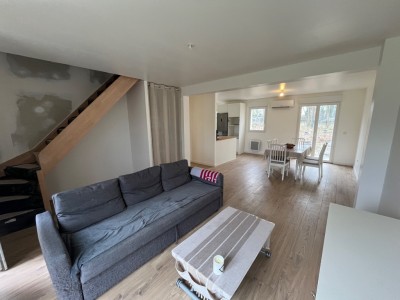 Maison 3 chambres jardin