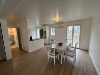 Maison 3 chambres jardin